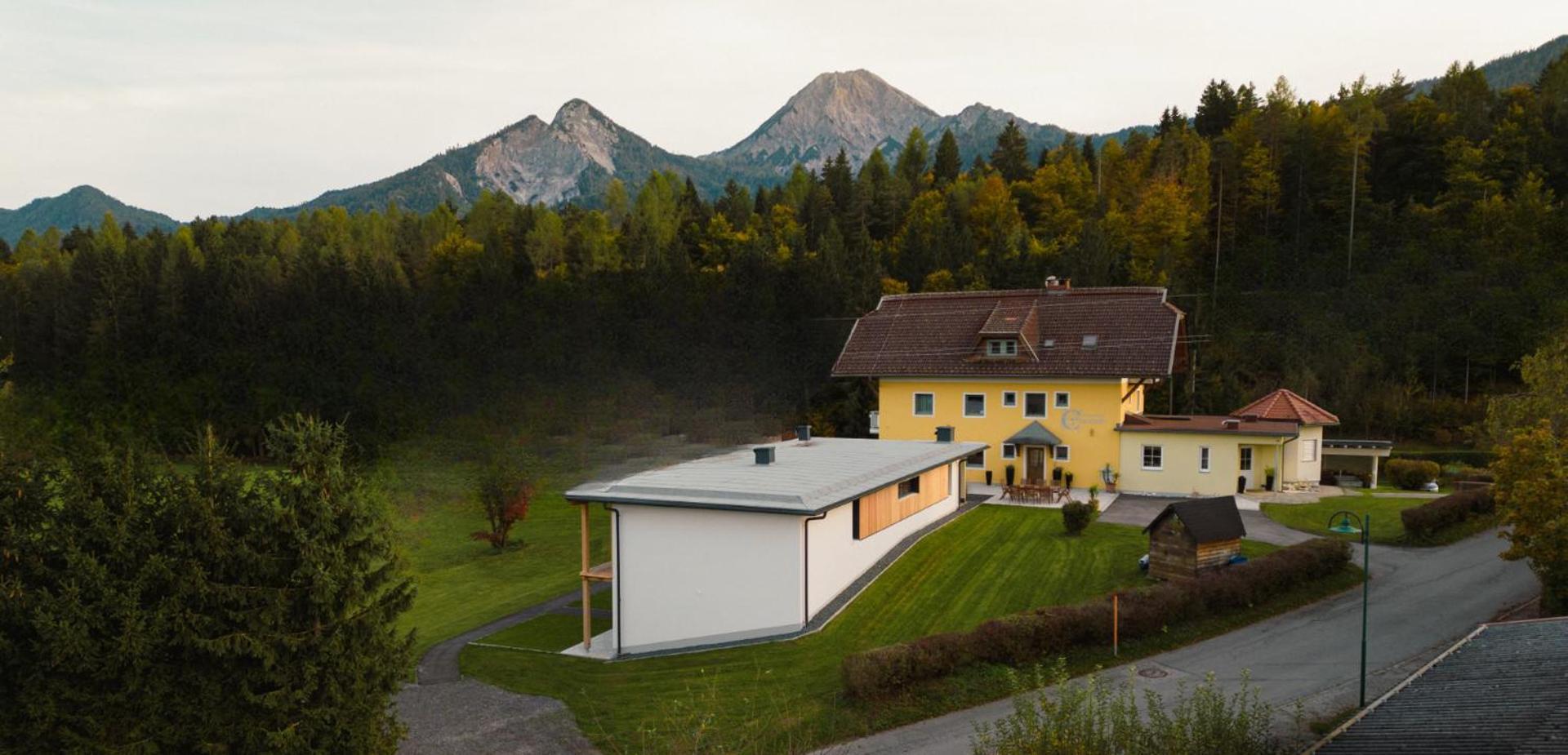 Gaestehaus Elisabeth By Keuschengut Oberaichwald  Eksteriør billede